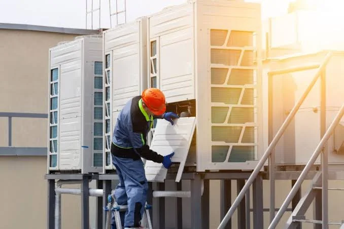 تصویر مرتبط با وکیوم سیستم VRF و خطای CH05 LG